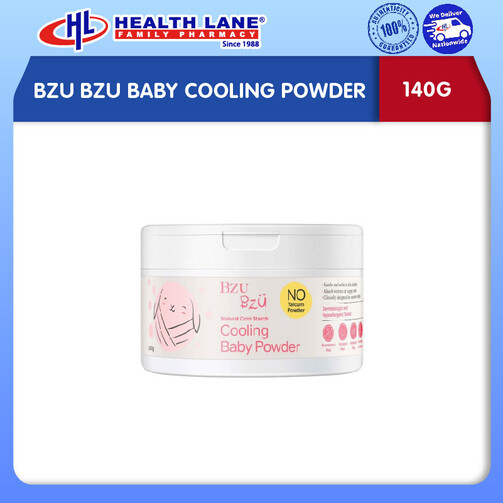 BZU BZU BAYI COOLING POWDER 140G